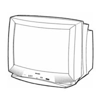 Sharp 25N S180 Service Manual