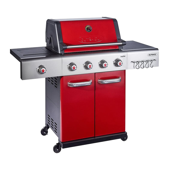 Outback RS4491 Assembly And Operating Instructions Manual