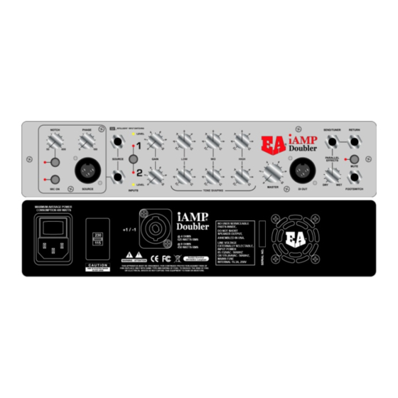 Euphonic Audio iAMP DOUBLER 2 Operation Manual