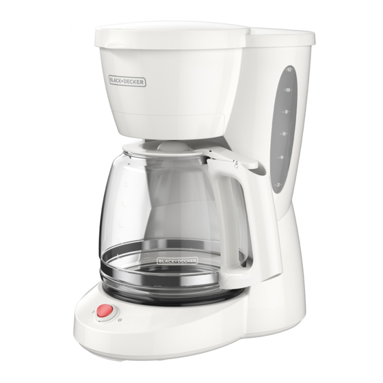 Black+Decker CM0940 User Manual