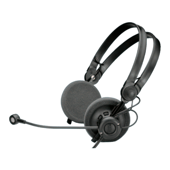 Sennheiser Communications Headset HME 410-1 Technical Data