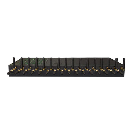 GOIP GoIP32-X4 Manuals