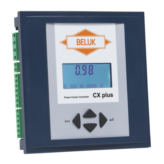 Beluk CX plus User Manual