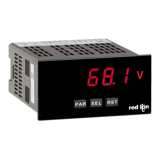 red lion PAX LITE Manual