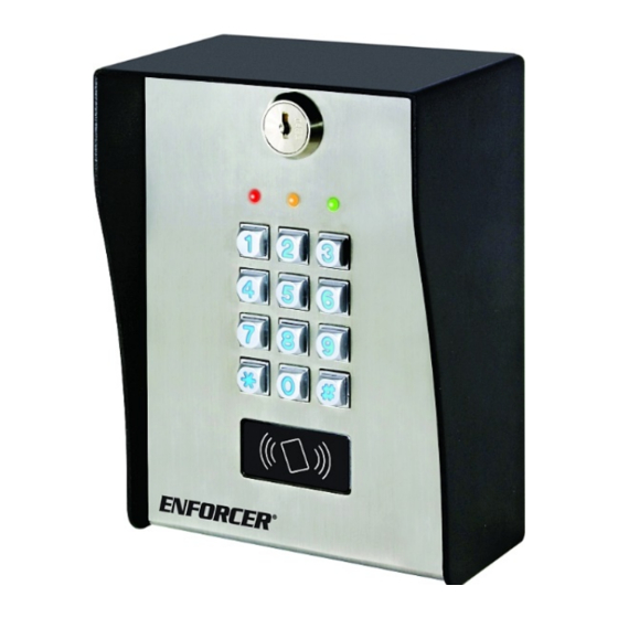 ENFORCER SK-3133-PPQ Quick Installation Manual