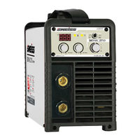 Sweiss SKYARC 2750 Operator's Manual