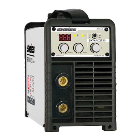 Sweiss SKYARC 2750 Operator's Manual