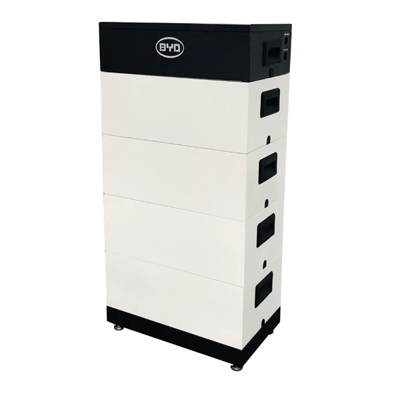 BYD B-Box H Installation Guidance