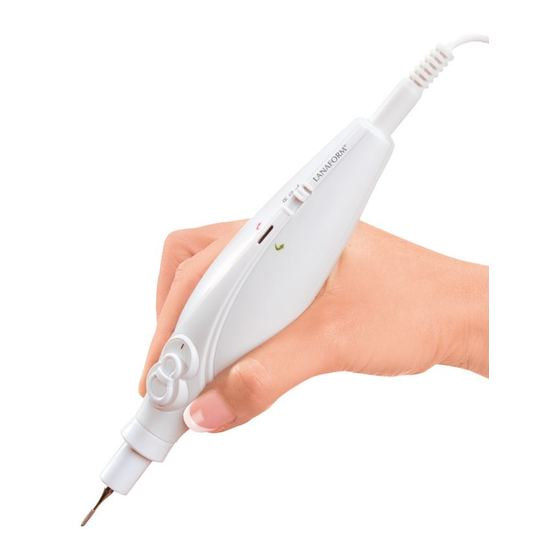 Lanaform Perfect Nail Manual