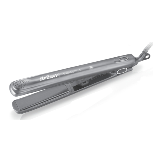 Arzum Nanostyle AR 5030 Manual