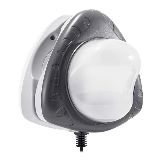 Intex WL698 LED Pool Light Manuals