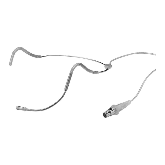 Monacor HSE-160/CR Instructions