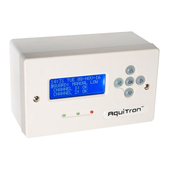 aquilar AquiTron AT-WM Installation Instructions Manual