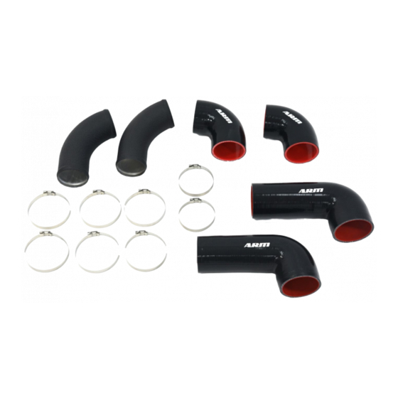 ARM Motorsports N63 Front Facing Upgrade Installation Manual