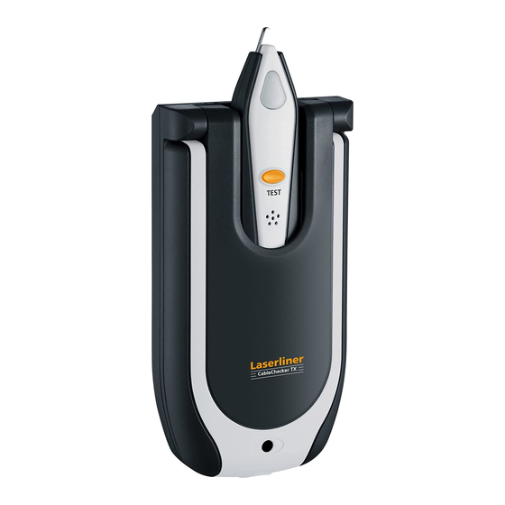 LaserLiner CableChecker 083.065a Manual