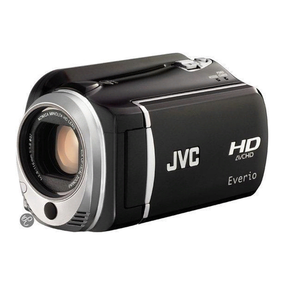 JVC GZ-HD520 User Manual