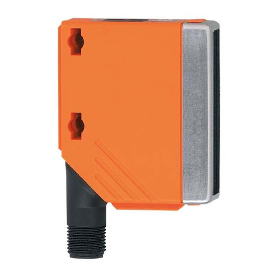 IFM O5D15 Series Operating Instructions Manual