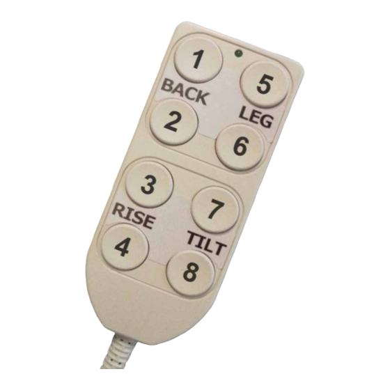 PRIMACARE BS8474 2013 Installation And Safety Instructions