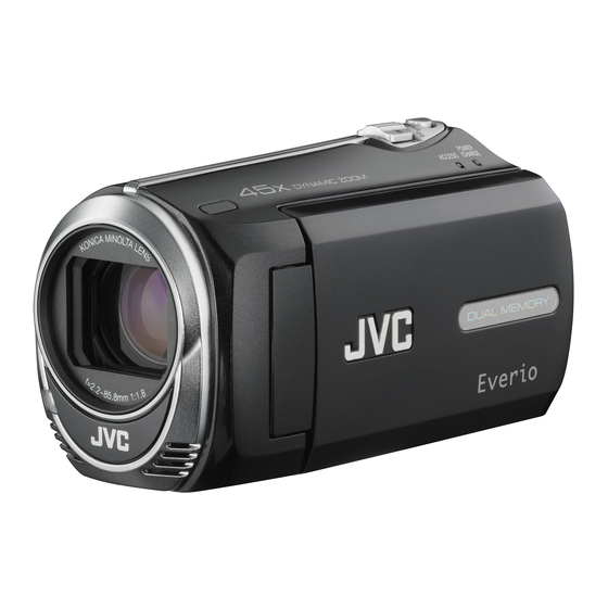 JVC GZ-MS250 Taking Videos In Auto Mode