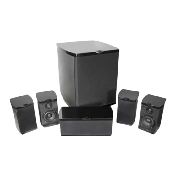 Advance acoustic MAV-501 Quick Start Manual