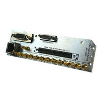 evertz MultiFrame 7814UDX-3G-2 User Manual
