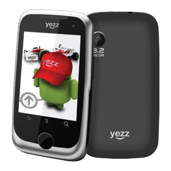 Yezz ANDY 3G 2.8 Manuals