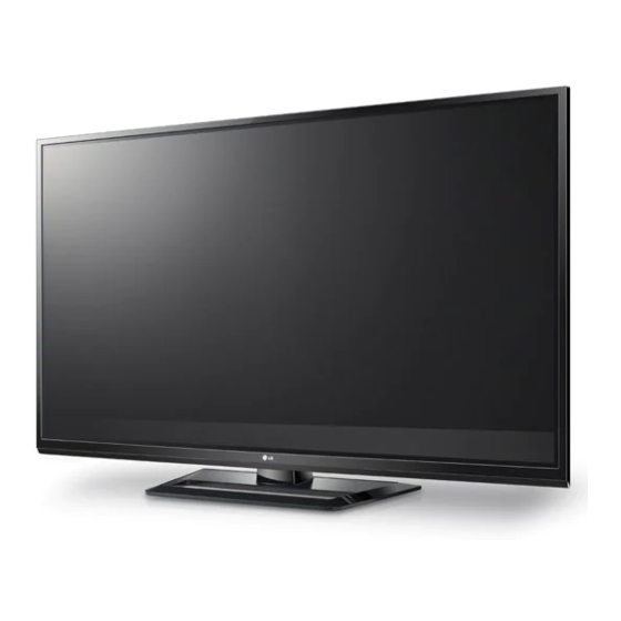 LG 50PA4520.AFF User Manual