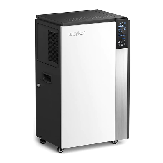 Waykar PD1201B User Manual
