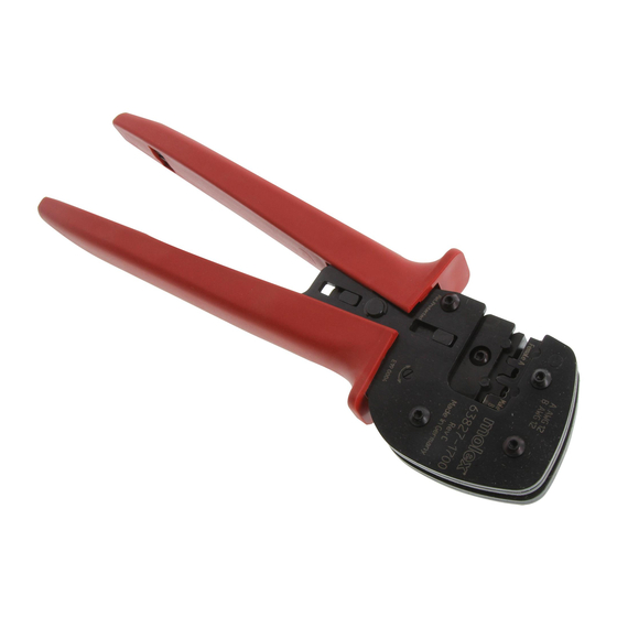 molex PremiumGrade 63827-1700 Manual