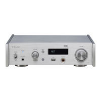 Teac NT-505-X Owner's Manual