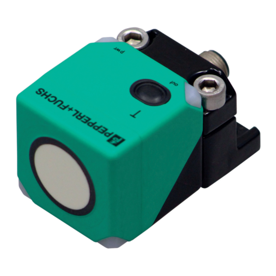 Pepperl+Fuchs UC2000-L2M-E5-V15 Quick Start Manual
