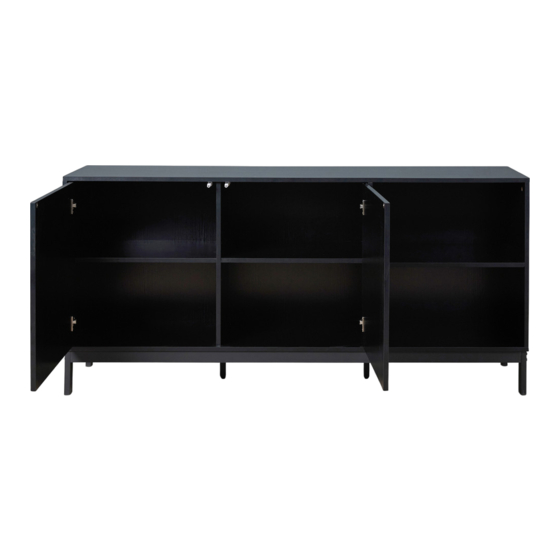 Mocka Zander Buffet Assembly Instructions Manual