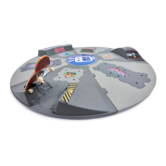 Spinmaster TECH DECK SHREDLINE 360 Manual