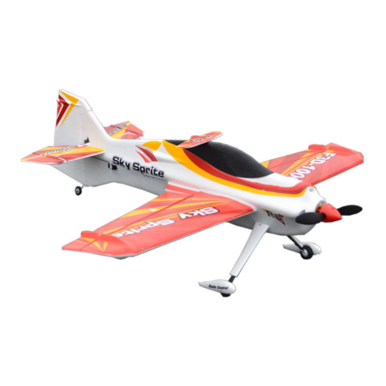 4-Max F3D-1000 Sky Sprite Assembly Instructions Manual