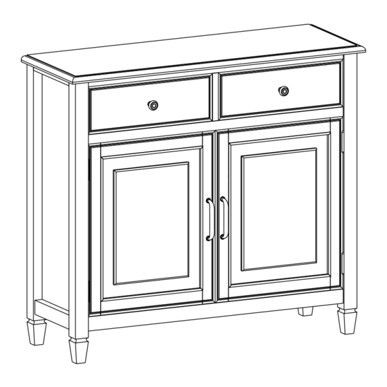 SIMPLIHOME brooklyn + max WyndenHall AXCCON47-WH Manuals
