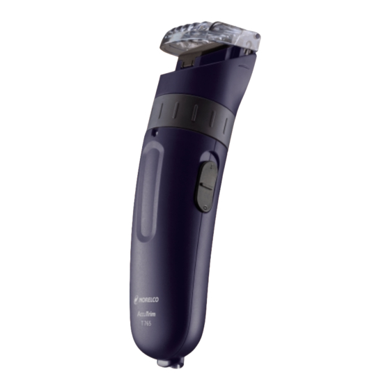 Norelco AccuTrim T765 Specifications