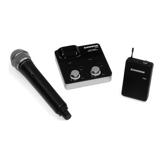 Samson XPD2m Owner's Manual