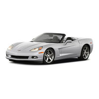 Chevrolet Corvette 2005 Manual