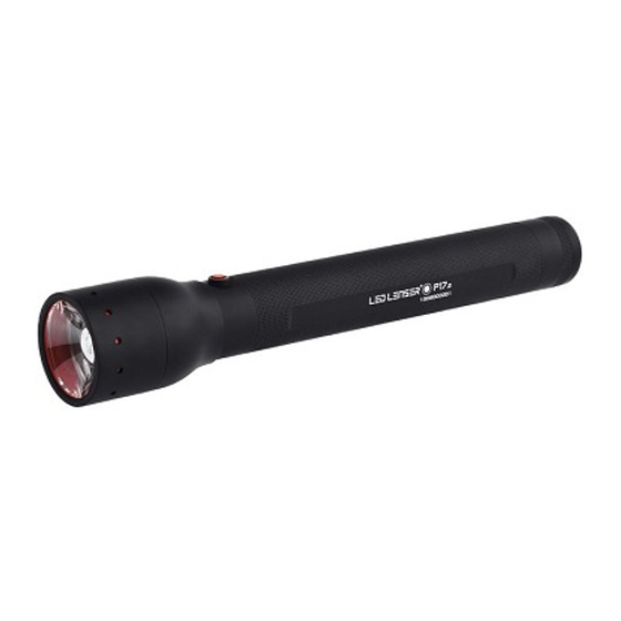 Led Lenser P17.2 Instruction Manual
