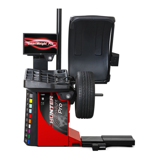 Hunter SmartWeight Pro Operation Manual