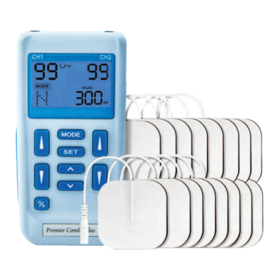 Med-Fit EM6300A Patient Instruction & User Manual