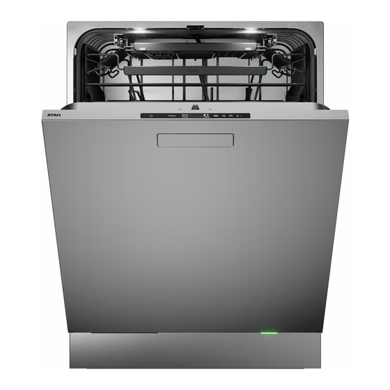 Atag DW7214OMB/A02 Manuals