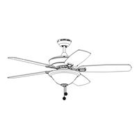 Monte Carlo Fan Company 5COM52MBK Owner's Manual And Installation Manual
