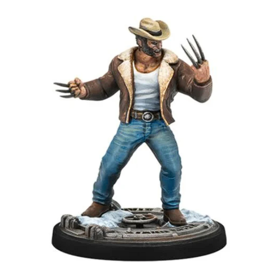 ATOMIC MASS GAMES MARVEL CRISIS PROTOCOL MINIATURES GAME RIVAL PANELS: WEAPON X PROGRAM Assembly Manual