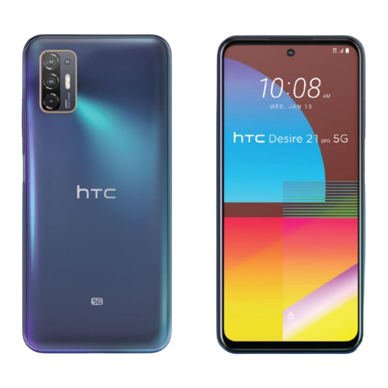 HTC Desire 21 pro 5G User Manual