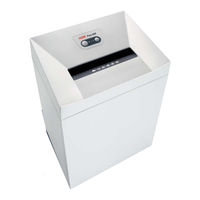 HSM Pure 630c Instruction Manual