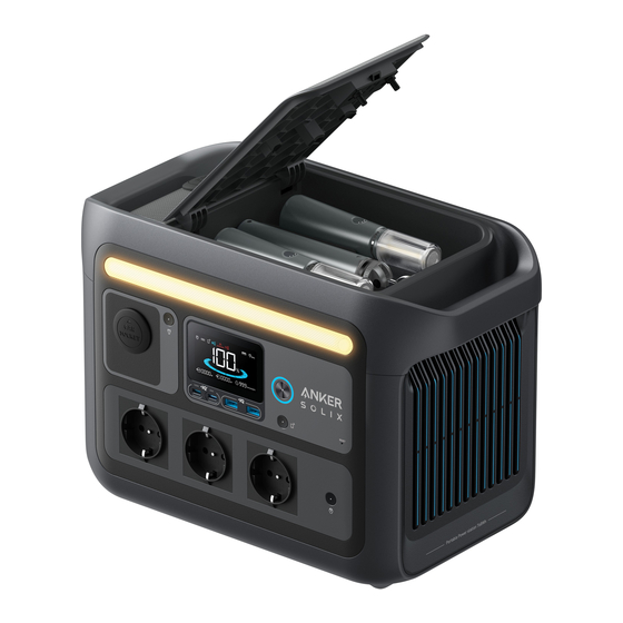 Anker SOLIX C800X Manual