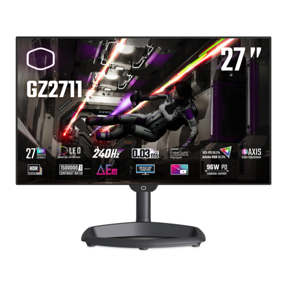 Cooler Master GZ2711 User Manual
