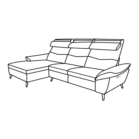CONFORAMA SAREKI 599325 Manuals
