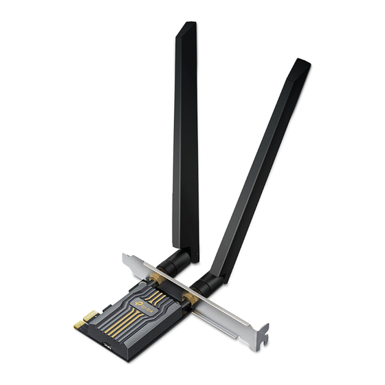 TP-Link Archer TBE400E User Manual